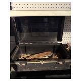 Tool box with content