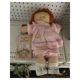 Cabbage patch doll
