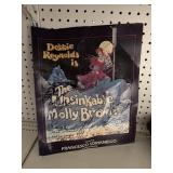 Play poster unsinkable Molly brown signed