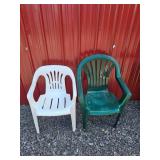 Outdoor chairs
