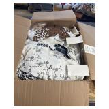 Box full New womanï¿½s clothing