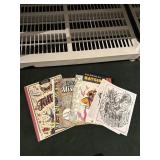 Coloring books