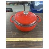 Iron lodge pan
