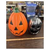 Pumpkin blow molds
