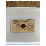 Ship wreck coin