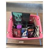 Basket with contents