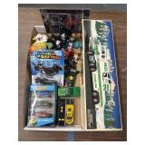 Assorted toys