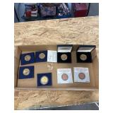 Assorted medals