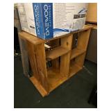 Wood shelf