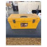 Tool box with contents