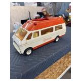 Tonka rescue van