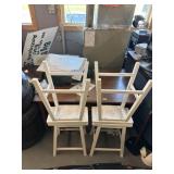 4 stools