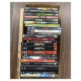 Superheroes dvds
