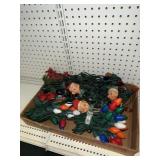 Vintage Christmas lights