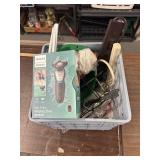 Crate with contents