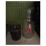 Decanter and crock