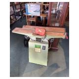 Central machinery 6in jointer