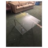 Glass table