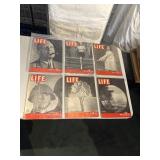 Life magazines