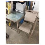 Table and chairs