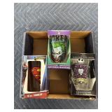 Dc and nightmare before Christmas cups