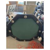 Folding pocket table