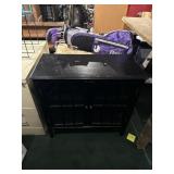 Black cabinet