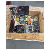 Comics and trading cards
