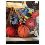 Assorted toys