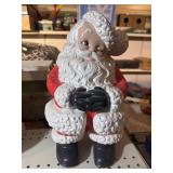 Santa statue