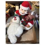 Christmas plush