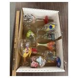 Painted glassware