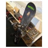 Nitro snow board