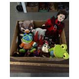 Plush lot