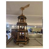 Wooden carousel