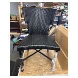 New outdoor chair