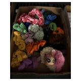 Hair scrunchies