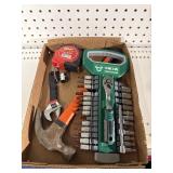 Assorted tools
