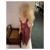Life size barbie
