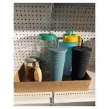 Stein, pitchers and misc