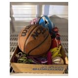 Sports lot