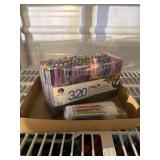 Gel pens