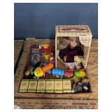 Assorted toys