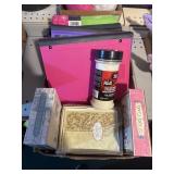 Cards and office supplies