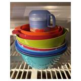 Mixing bowls
