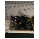 Vintage Christmas lights