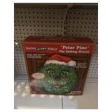 Peter pine the talking wreath