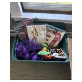 Tote with halloween