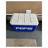 Vintage Coleman Pepsi cooler