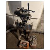 Volvo penta outboard engine is not seized